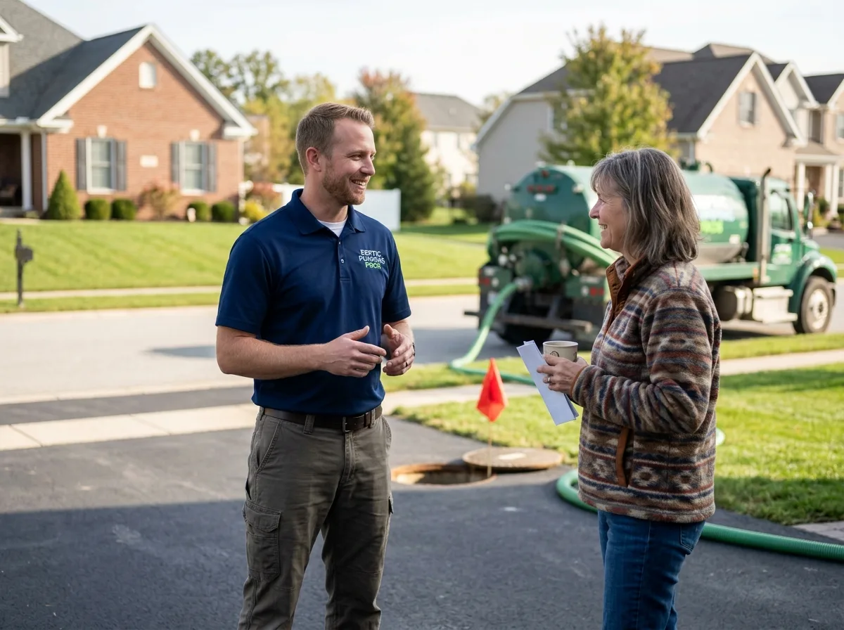 Emergency Septic Service in Saxon, WV