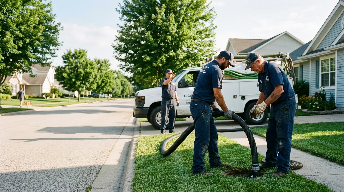 Emergency Septic Service in Saxon, WV